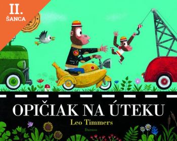 Lacná kniha Opičiak na úteku