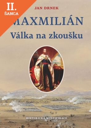 Lacná kniha Maxmillián - Válka na zkoušku