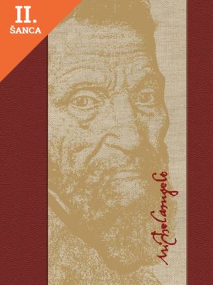 Lacná kniha Velikán Michelangelo