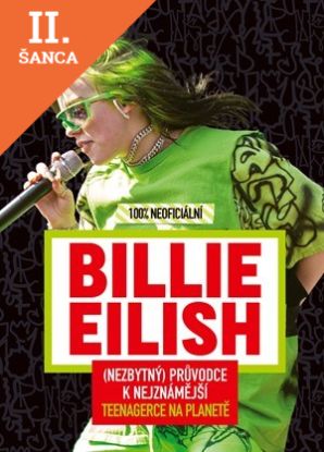 Lacná kniha Billie Eilish - 100% neoficiální