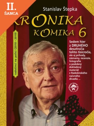 Lacná kniha Kronika komika 6