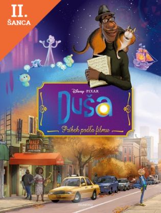 Lacná kniha Duša - Príbeh podľa filmu