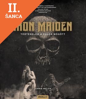 Lacná kniha Iron Maiden - Történelem a dalok mögött