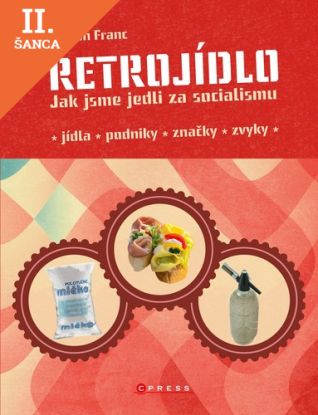Lacná kniha Retrojídlo