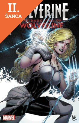 Lacná kniha Wolverine The Daughter of Wolverine