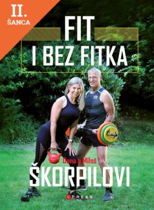 Lacná kniha Fit i bez fitka