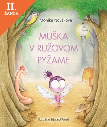 Lacná kniha Muška v ružovom pyžame