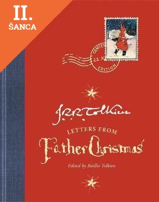 Lacná kniha Letters From Father Christmas