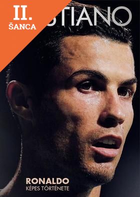 Lacná kniha Cristiano - Ronaldo képes története