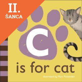 Lacná kniha C is for Cat