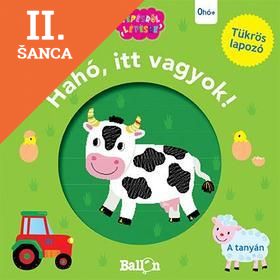 Lacná kniha Hahó, itt vagyok! – A tanyán