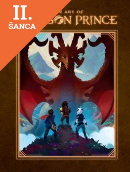 Lacná kniha The Art Of The Dragon Prince