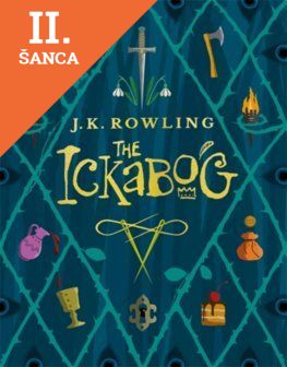 Lacná kniha The Ickabog