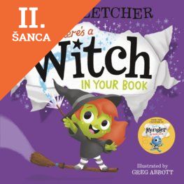 Lacná kniha Theres a Witch in Your Book
