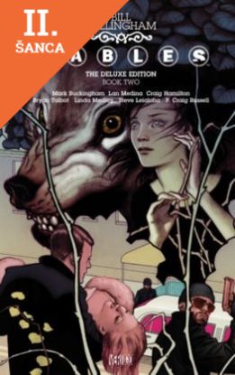 Lacná kniha Fables The Deluxe - Book Two