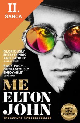 Lacná kniha Me: Elton John Official Autobiography