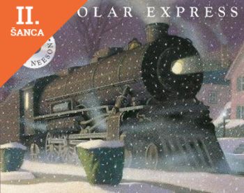 Lacná kniha The Polar Express (Book and CD)