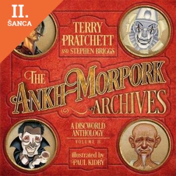 Lacná kniha The Ankh-Morpork Archives: Volume Two