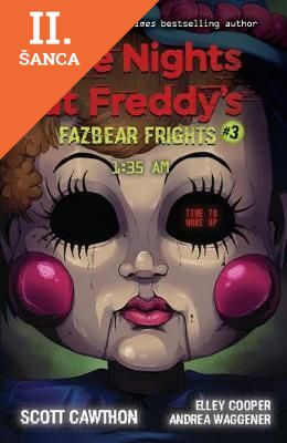 Lacná kniha Fight Nights at Freddys Fazbear Frights 3: 1,35 AM