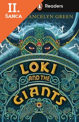 Lacná kniha Penguin Readers Starter Level: Loki and the Giants
