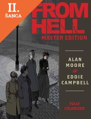 Lacná kniha From Hell Master Edition