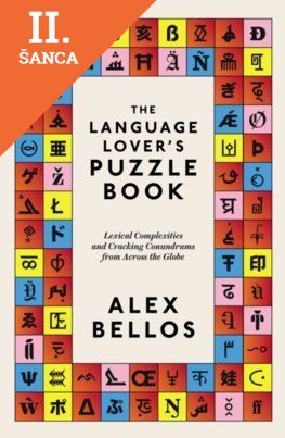 Lacná kniha The Language Lovers Puzzle Book