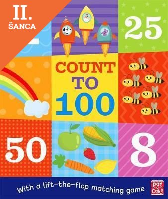 Lacná kniha Count to 100
