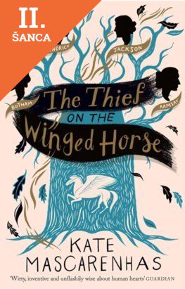 Lacná kniha The Thief on the Winged Horse