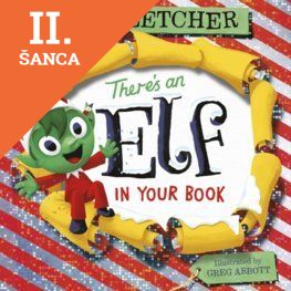 Lacná kniha Theres an Elf in Your Book