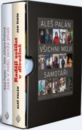 Aleš Palán - Všichni moji samotáři (2x Audio na CD, 2x kniha)