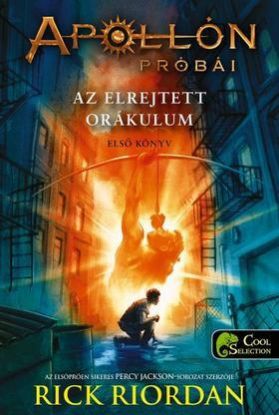 Apollón próbái 1: Az elrejtett orákulum