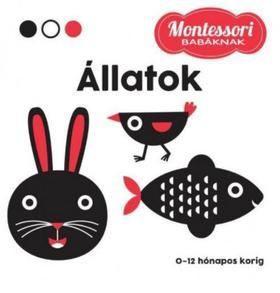 Állatok - Montessori babáknak