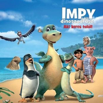 Aki keres talál - Impy a kis dinoszaurusz - Ajándék DVD-vel