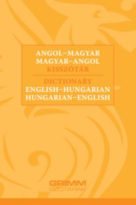 Angol-magyar, magyar-angol kisszótár