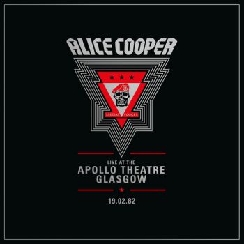 Cooper Alice - Live From The Apollo Theatre Glasgow, 19.02.1982 RSD 2LP