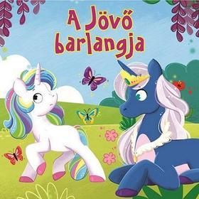 Mesés lapozó - A jövő barlangja (unikornis)
