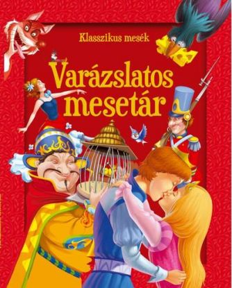 Varázslatos mesetár