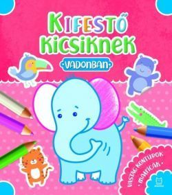 Kifestő kicsiknek - Vadonban