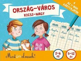 Ország-város, kicsi-nagy kártyajáték