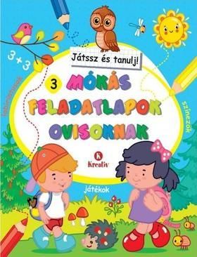 Mókás feladatlapok ovisoknak 3