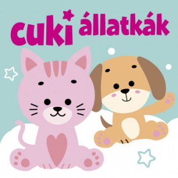 Fürdőskönyv - Cuki állatkák