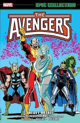 Avengers Epic Collection Heavy Metal