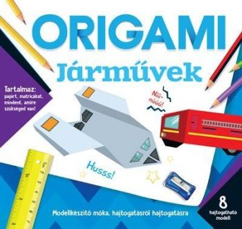 Origami - Járművek
