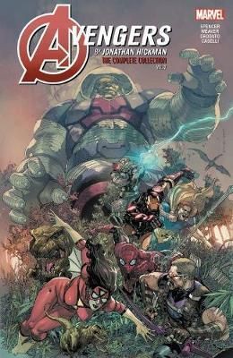 Avengers by Jonathan Hickman The Complete Collection 2