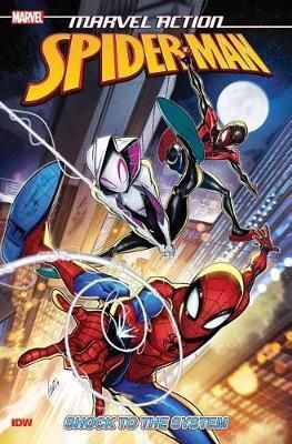 Marvel Action Spiderman Shock to the System