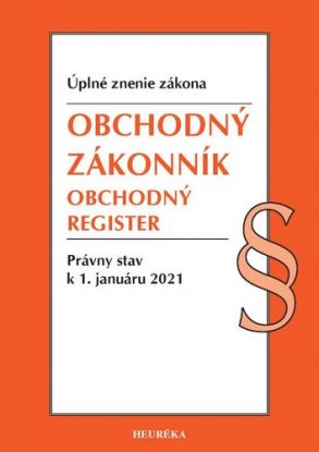 Obchodný zákonník, Obchodný register - Úzz (2021)