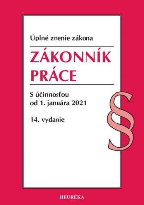 Zákonník práce Úzz, 14. vyd. 2021