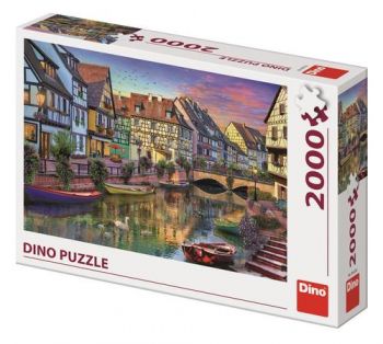 Puzzle Romantický podvečer 2000 Dino