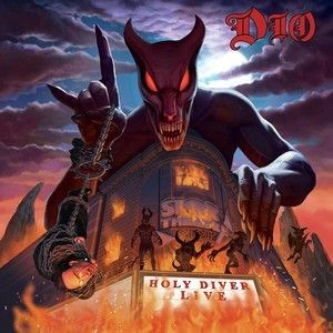 Dio - Holy Diver Live (Lenticular Limited Edition) 3LP