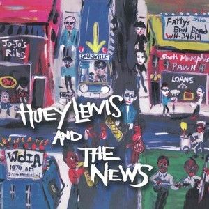Lewis Huey & The News - Soulsville CD